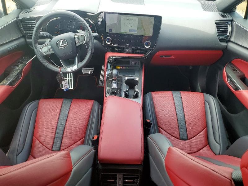 2024 LEXUS NX 350 F SPORT HANDLING 8