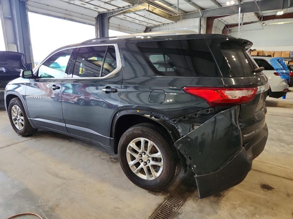 2018 CHEVROLET TRAVERSE LT 2