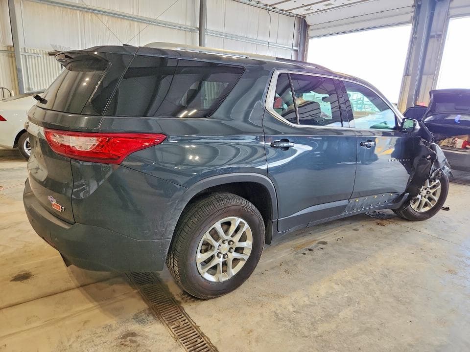 2018 CHEVROLET TRAVERSE LT 3