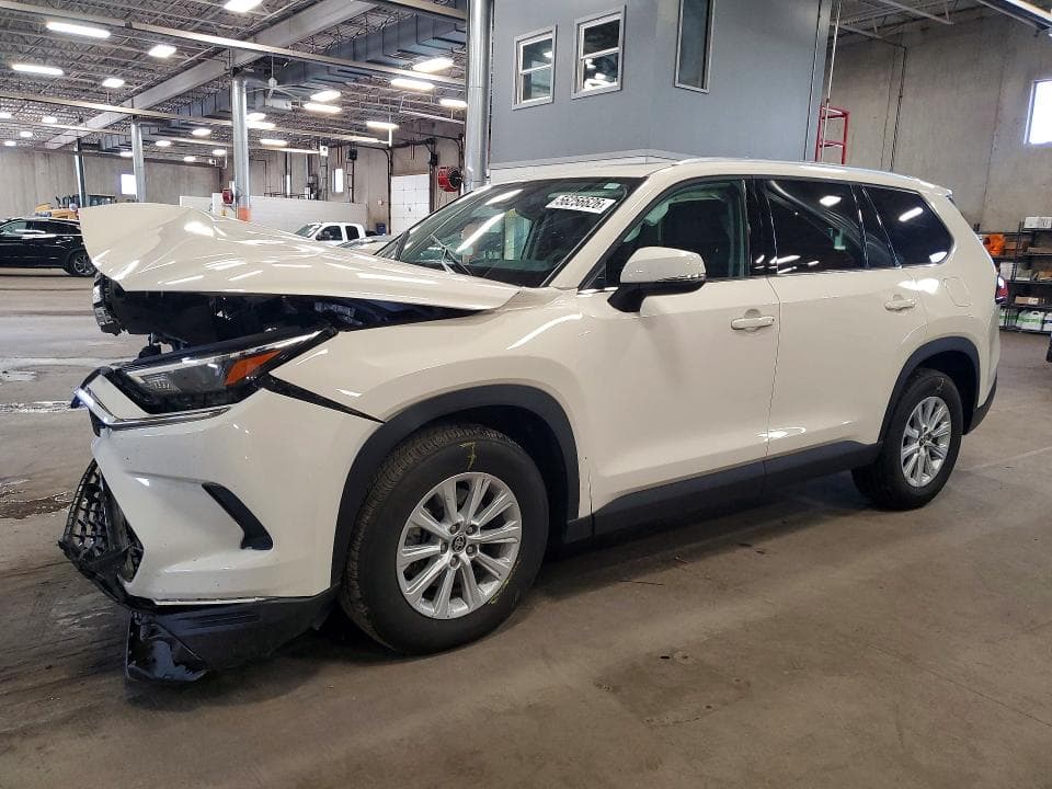 2024 TOYOTA GRAND HIGHLANDER XLE XLE - 1