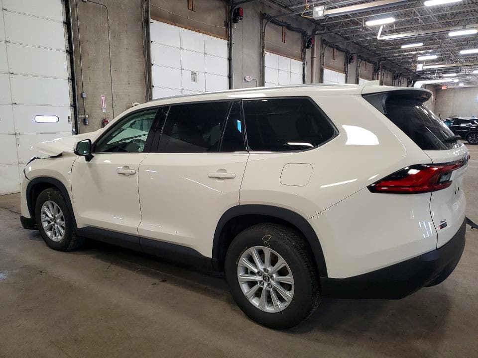 2024 TOYOTA GRAND HIGHLANDER XLE XLE 2