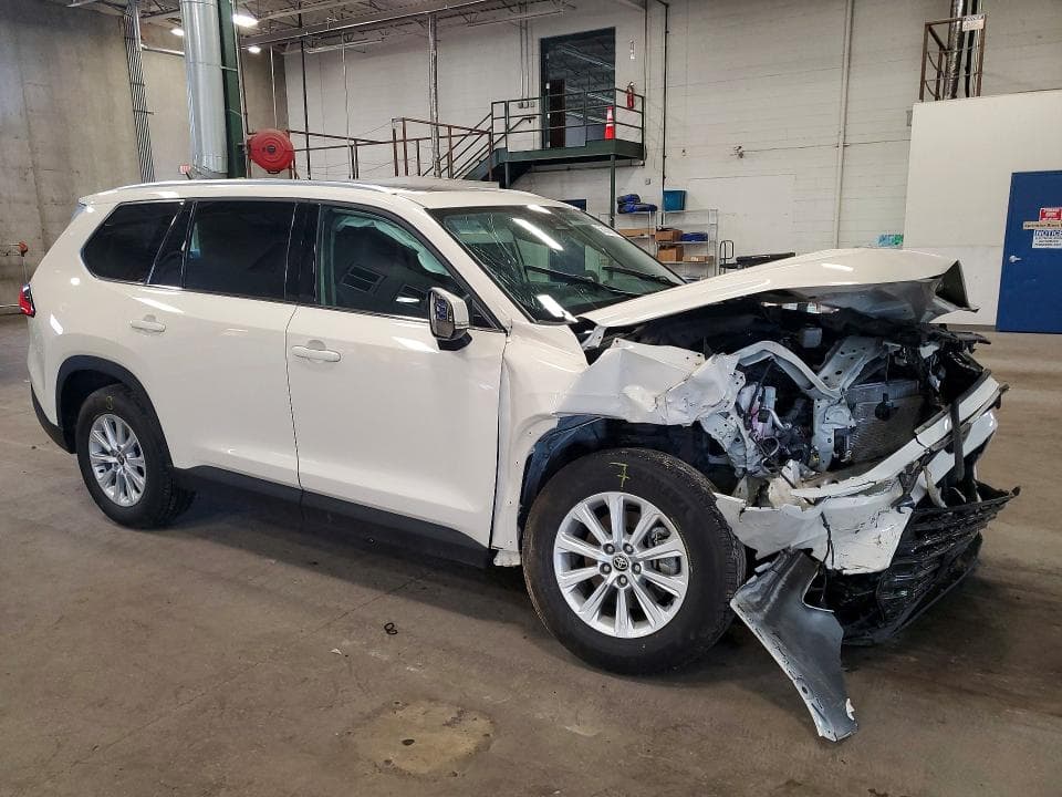 2024 TOYOTA GRAND HIGHLANDER XLE XLE 4