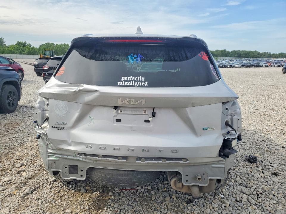 2022 KIA SORENTO S 6