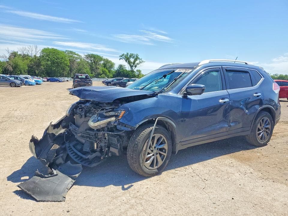 2016 NISSAN ROGUE SL 1