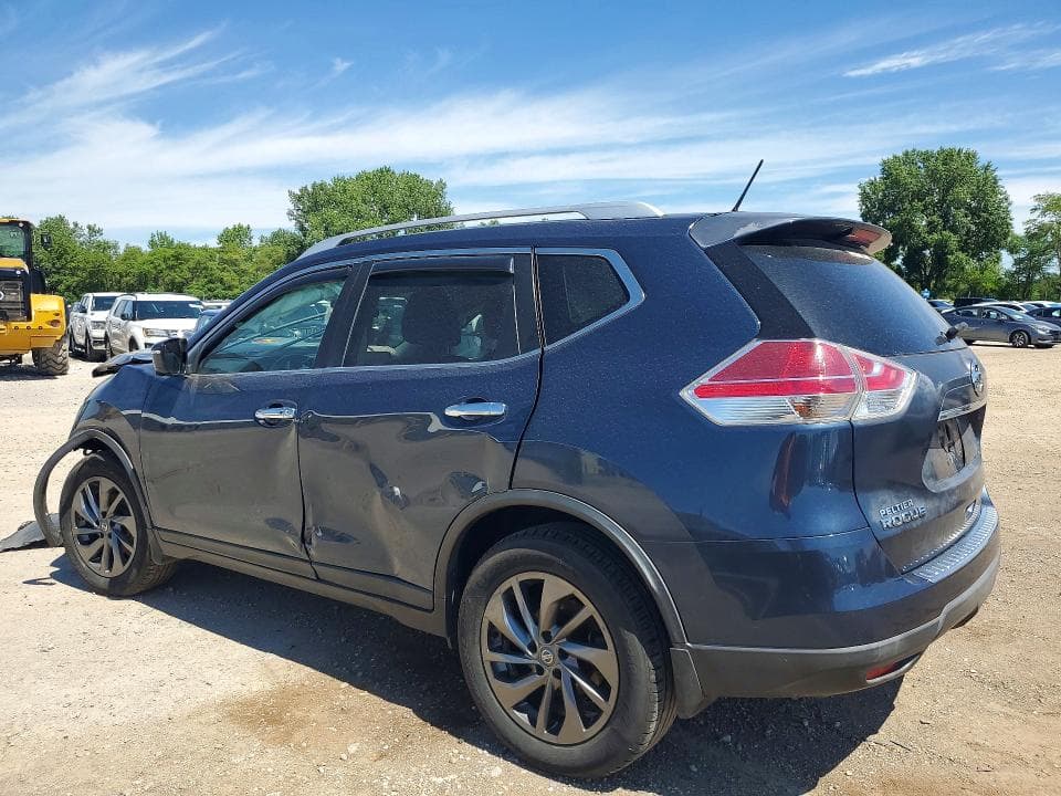 2016 NISSAN ROGUE SL 2