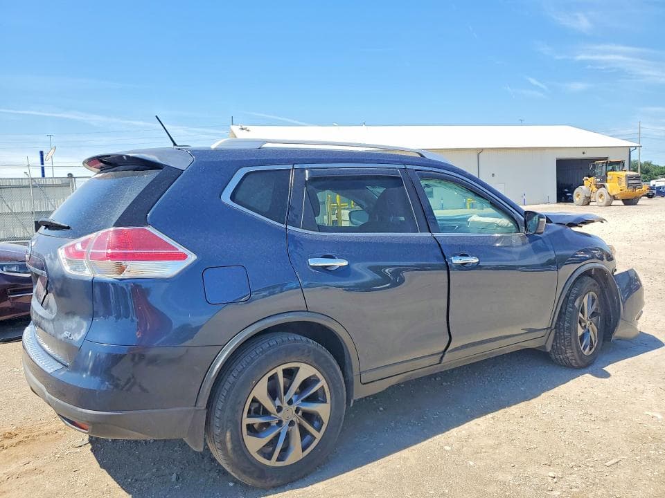 2016 NISSAN ROGUE SL 3
