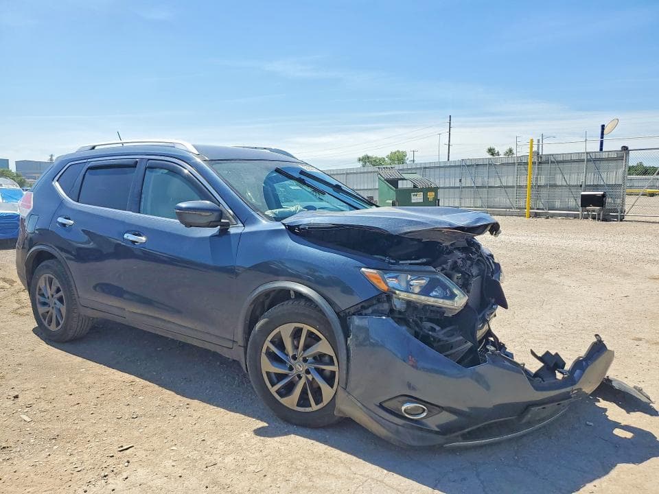 2016 NISSAN ROGUE SL 4