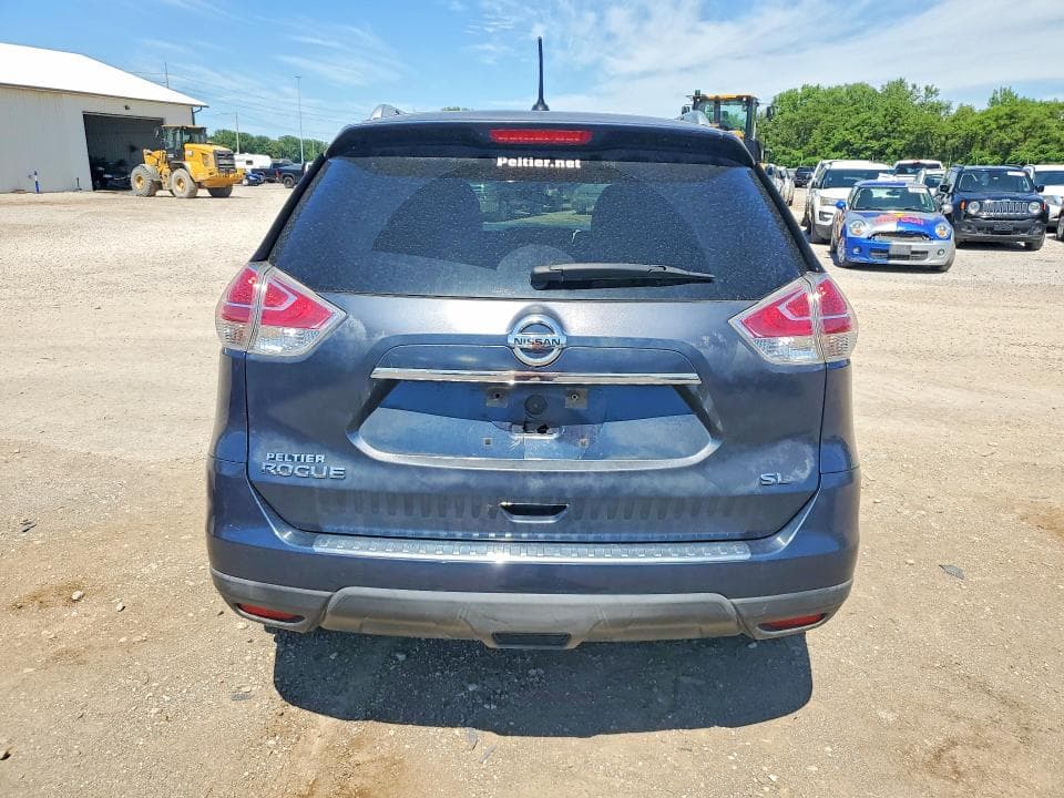 2016 NISSAN ROGUE SL 6