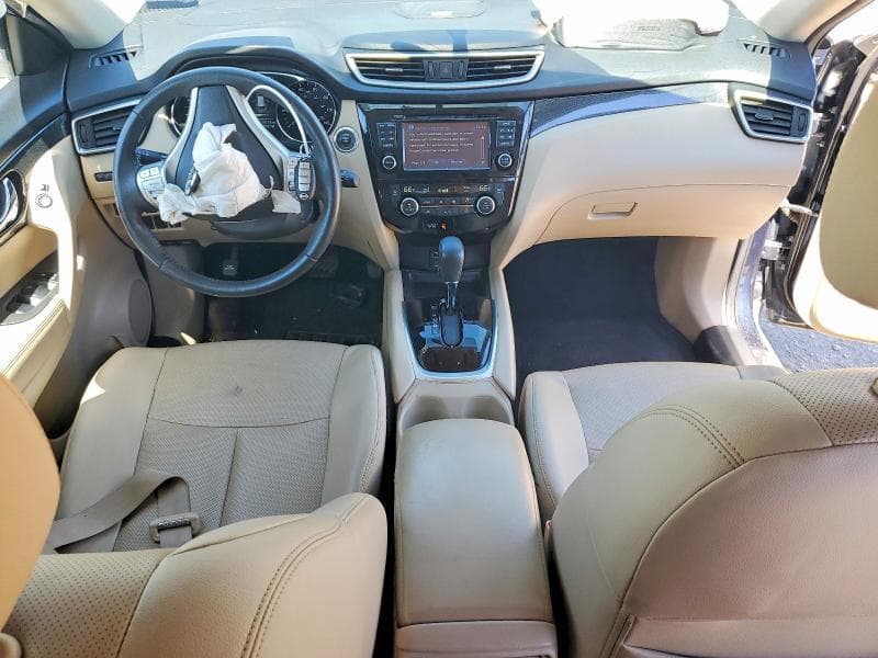 2016 NISSAN ROGUE SL 8