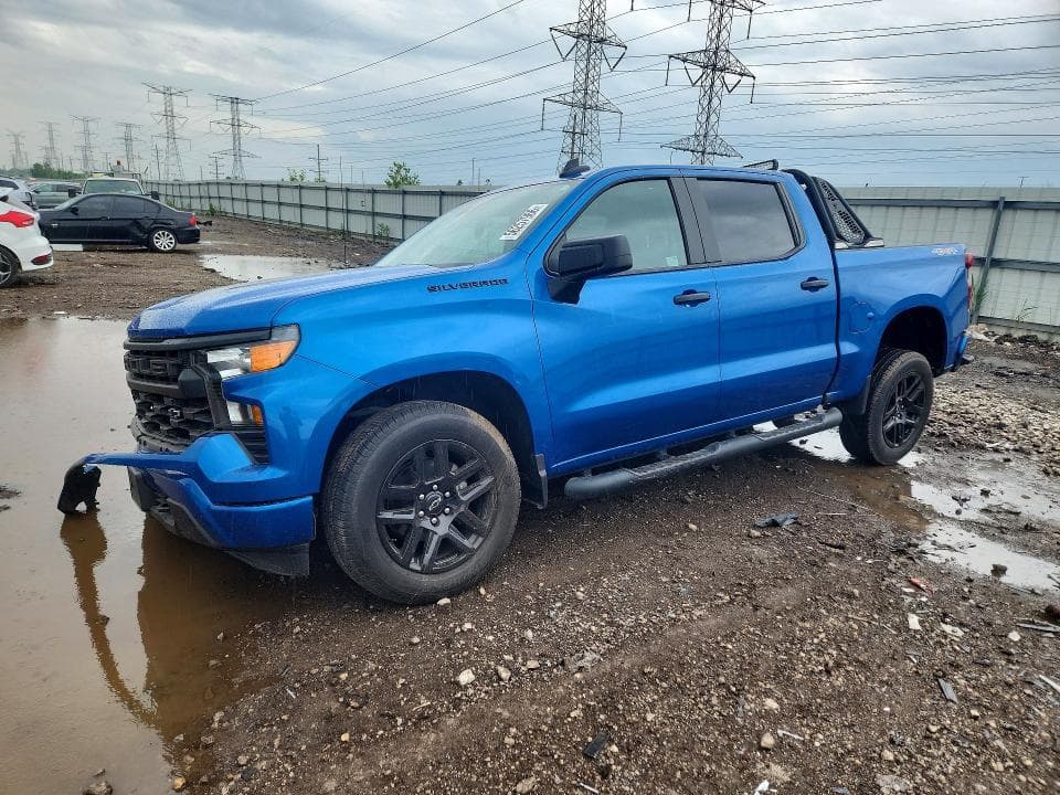 2024 CHEVROLET SILVERADO K1500 CUSTOM K1500 CUSTOM - 1