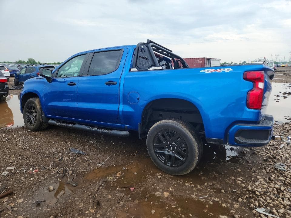 2024 CHEVROLET SILVERADO K1500 CUSTOM K1500 CUSTOM 2