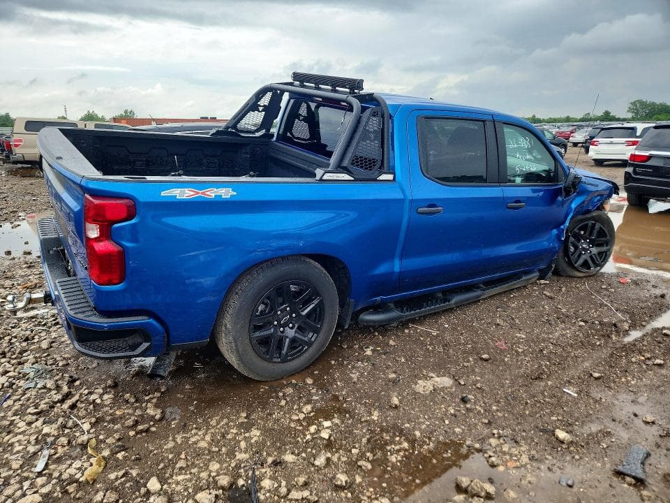 2024 CHEVROLET SILVERADO K1500 CUSTOM K1500 CUSTOM 3