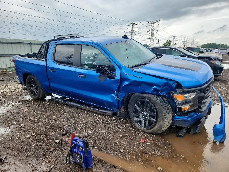 2024 CHEVROLET SILVERADO K1500 CUSTOM K1500 CUSTOM 4