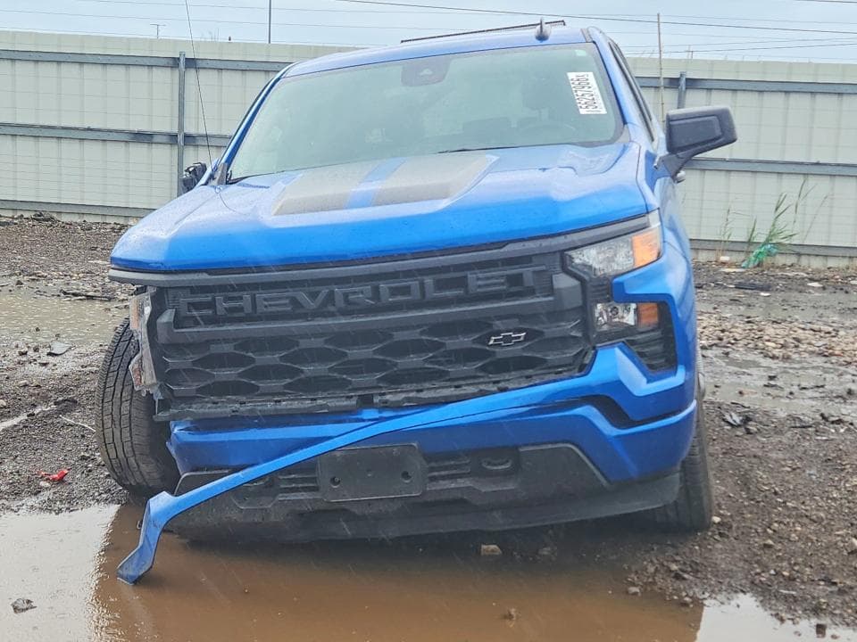 2024 CHEVROLET SILVERADO K1500 CUSTOM K1500 CUSTOM 5