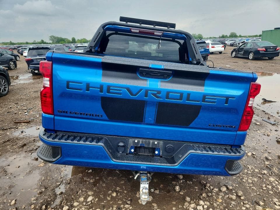 2024 CHEVROLET SILVERADO K1500 CUSTOM K1500 CUSTOM 6