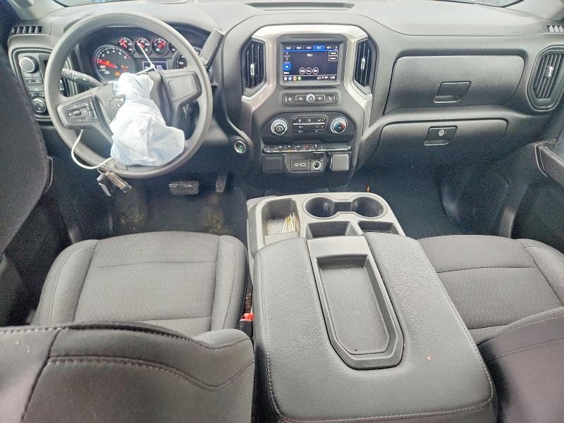 2024 CHEVROLET SILVERADO K1500 CUSTOM K1500 CUSTOM 8
