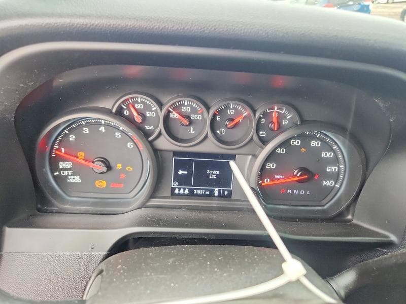 2024 CHEVROLET SILVERADO K1500 CUSTOM K1500 CUSTOM 9