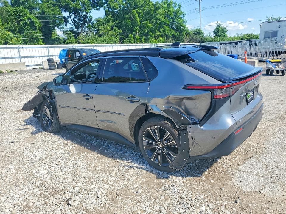 2024 TOYOTA BZ4X LIMITED 2