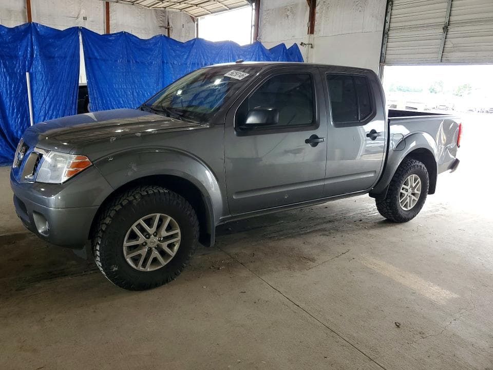 2016 NISSAN FRONTIER SV 1
