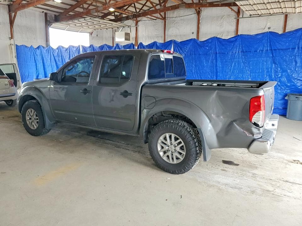 2016 NISSAN FRONTIER SV 2