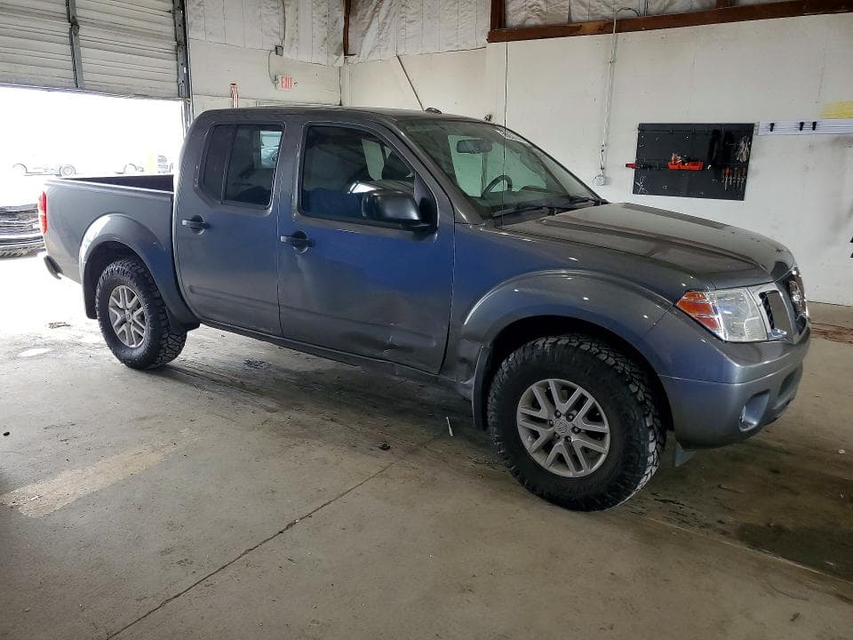 2016 NISSAN FRONTIER SV 4
