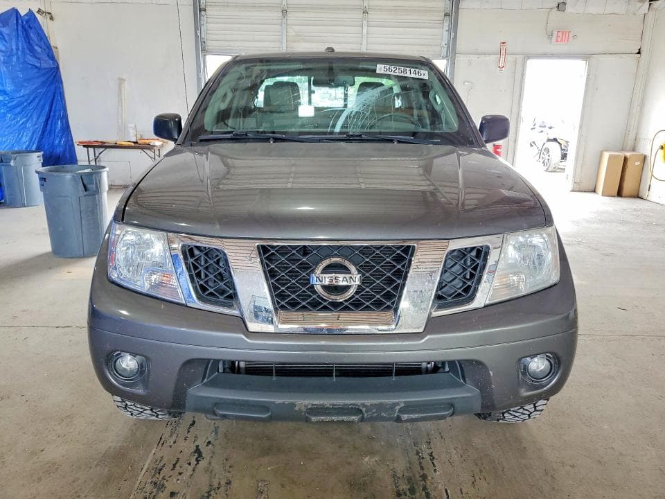 2016 NISSAN FRONTIER SV 5