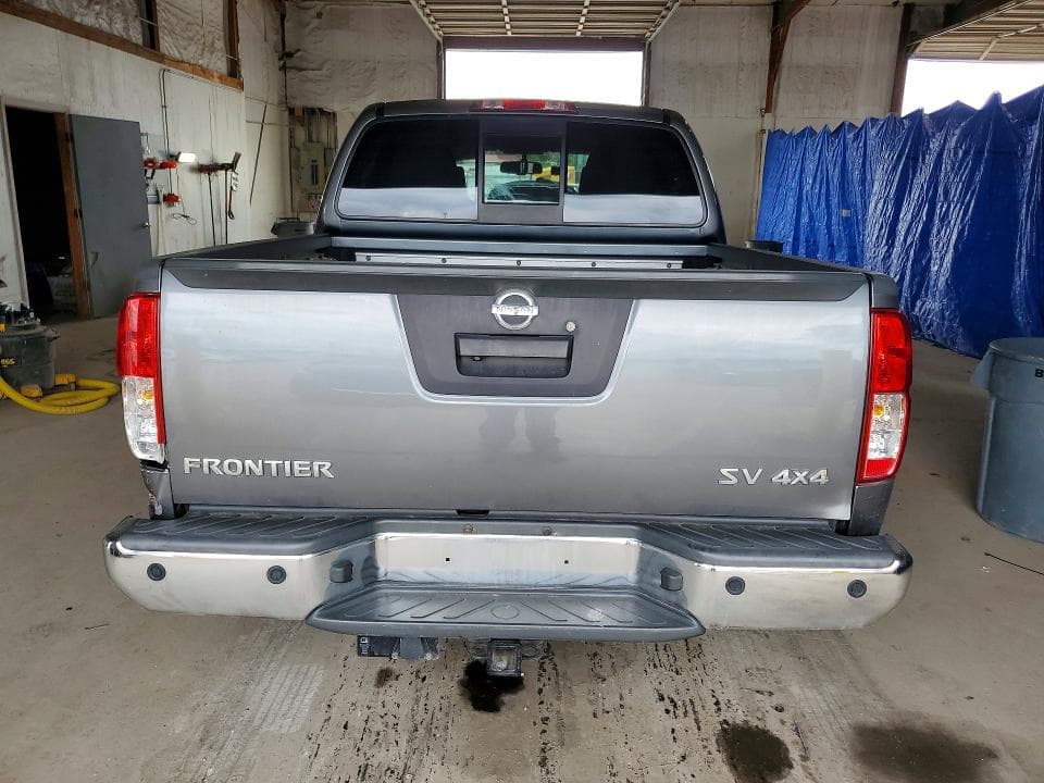 2016 NISSAN FRONTIER SV 6
