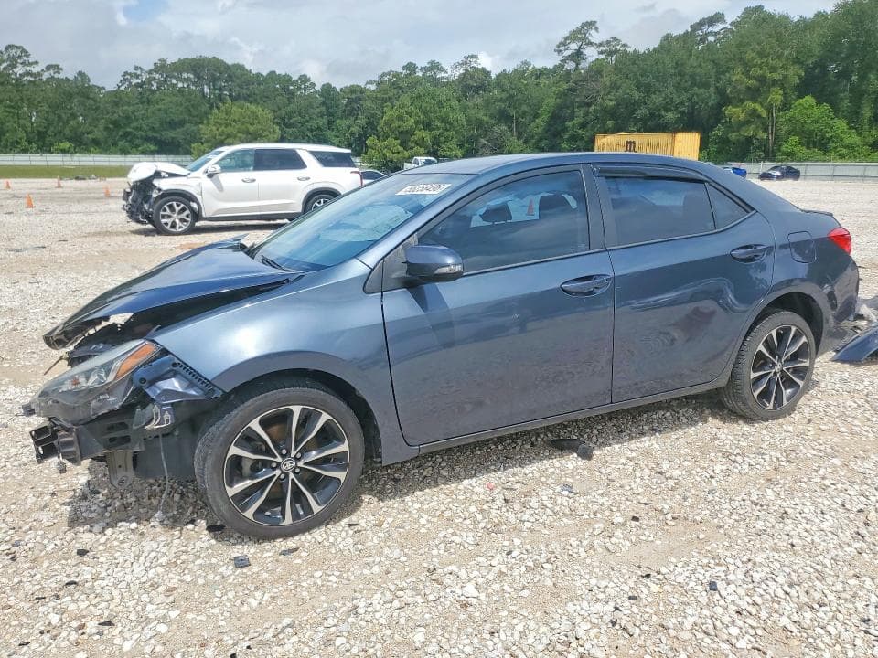 2018 TOYOTA COROLLA SE - 1