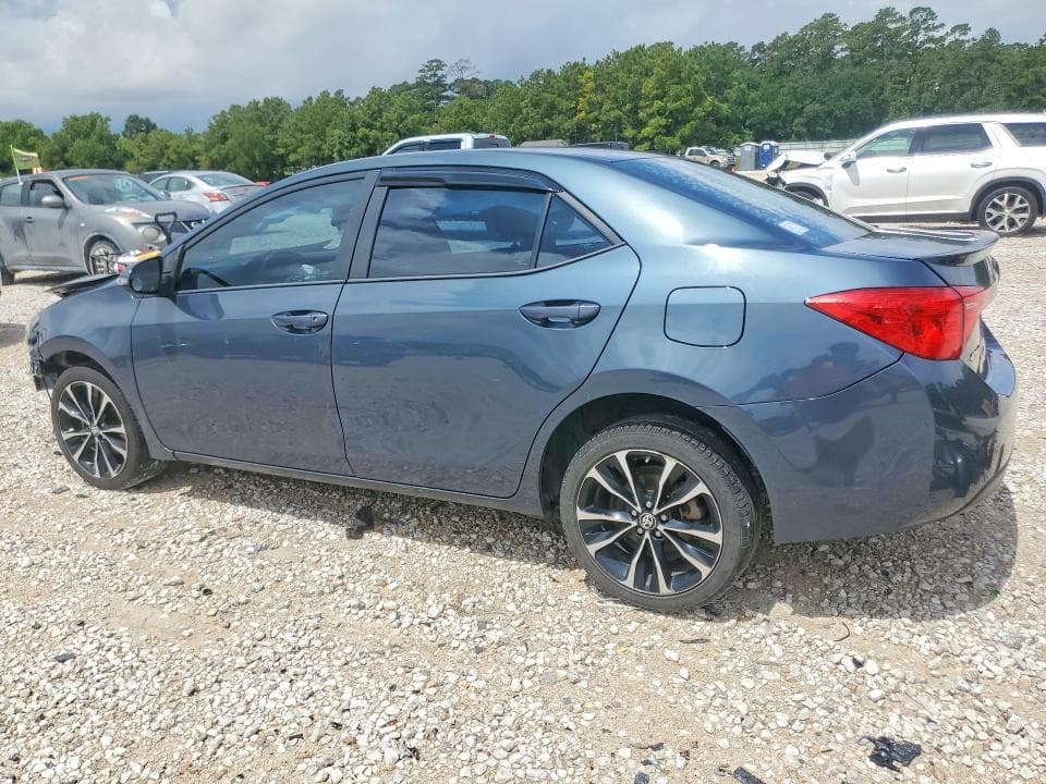 2018 TOYOTA COROLLA SE 2