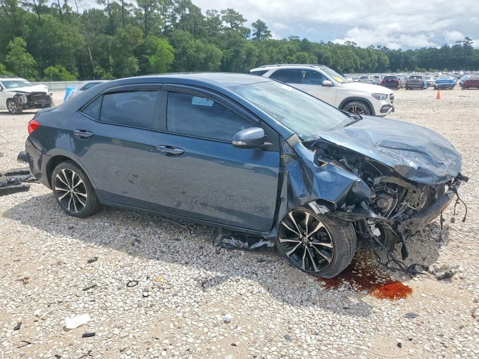 2018 TOYOTA COROLLA SE 4