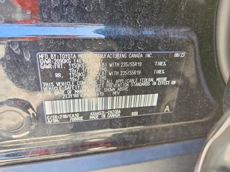 2023 TOYOTA RAV4 LIMITED 12