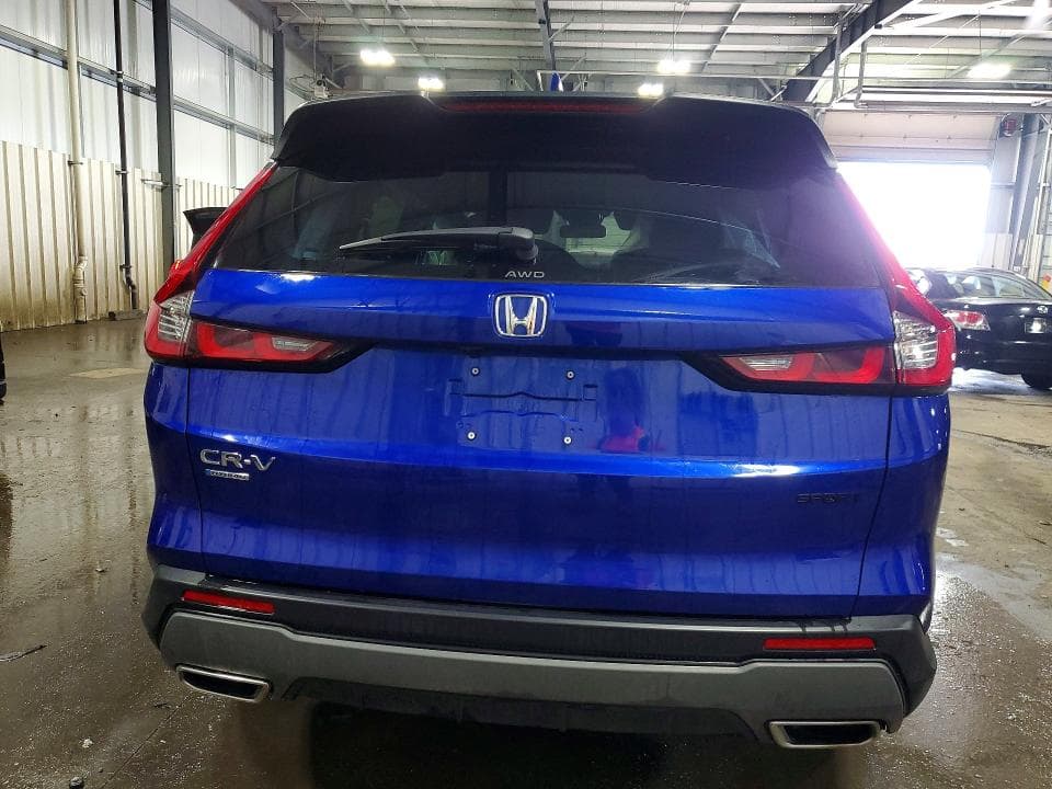2025 HONDA CR-V SPORT SPORT 6