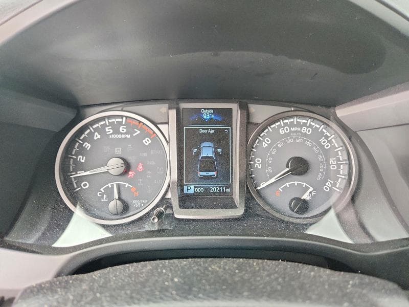 2023 TOYOTA TACOMA TRD OFF-ROAD 9