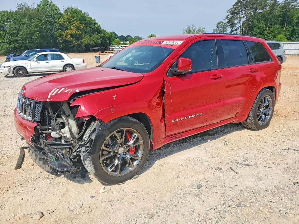 2016 JEEP GRAND CHEROKEE SRT-8