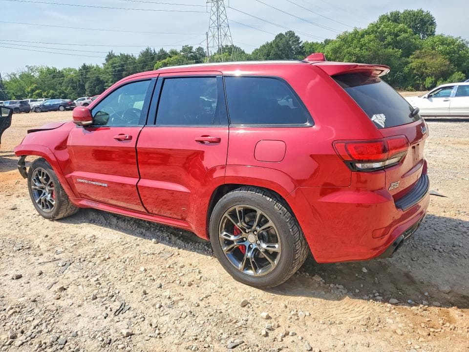 2016 JEEP GRAND CHEROKEE SRT-8 SRT-8 2