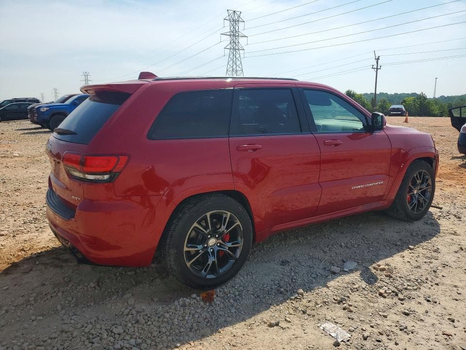 2016 JEEP GRAND CHEROKEE SRT-8 SRT-8 3