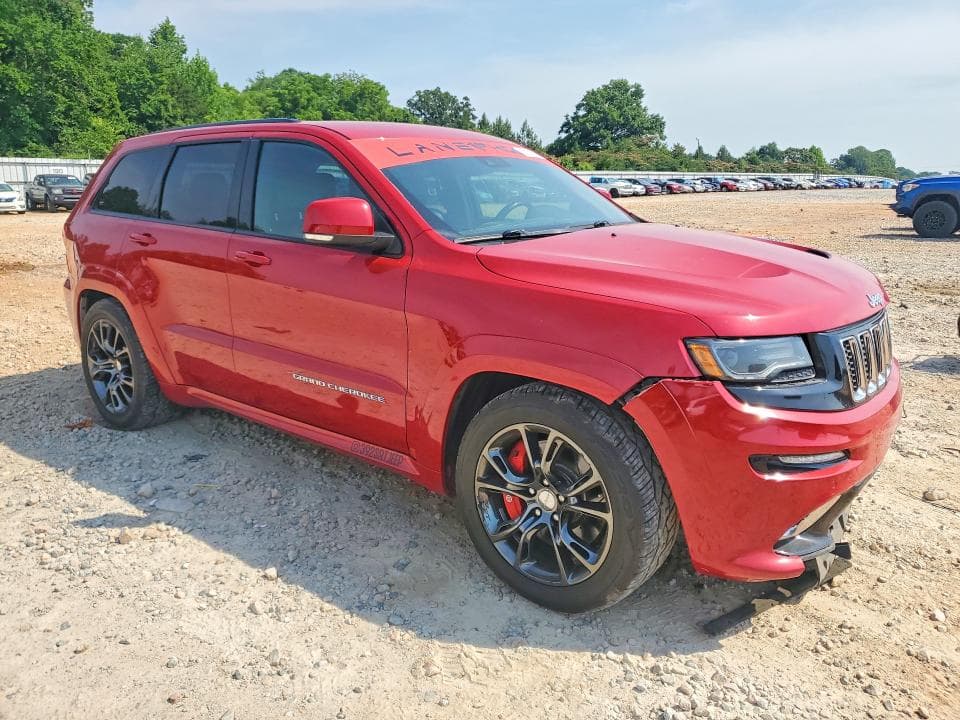 2016 JEEP GRAND CHEROKEE SRT-8 SRT-8 4