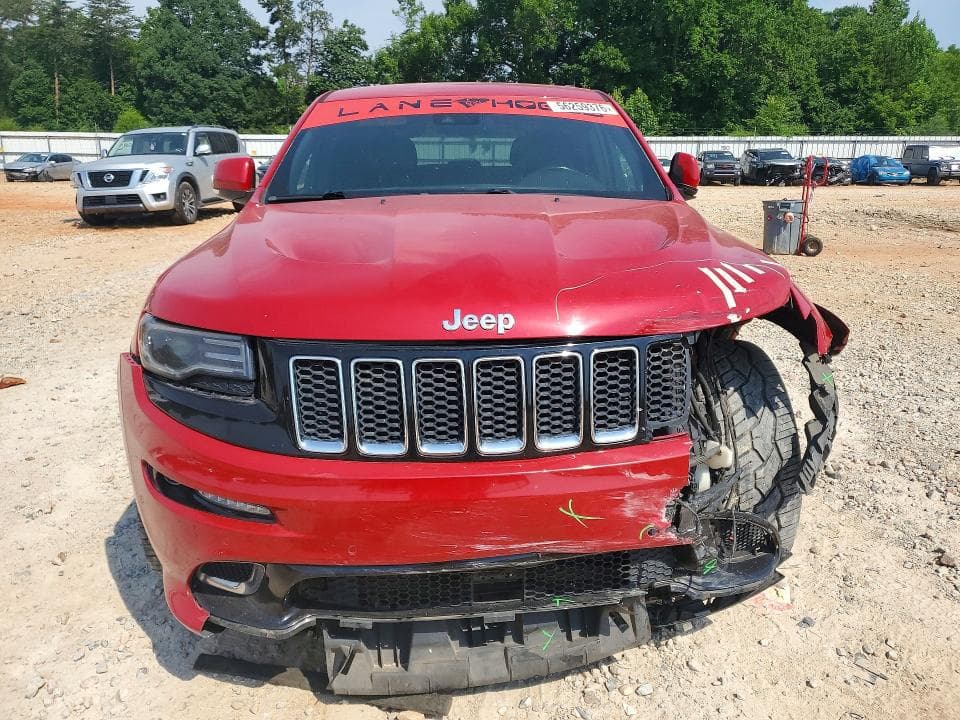 2016 JEEP GRAND CHEROKEE SRT-8 SRT-8 5