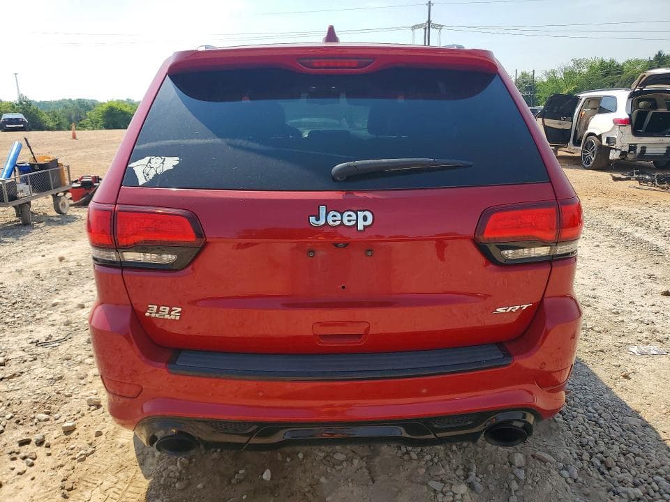 2016 JEEP GRAND CHEROKEE SRT-8 SRT-8 6