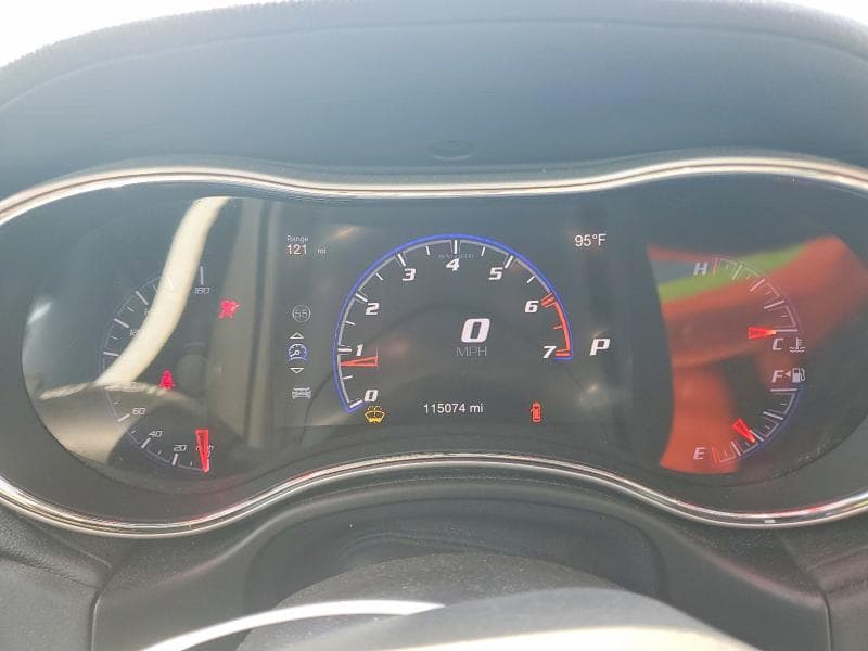 2016 JEEP GRAND CHEROKEE SRT-8 SRT-8 9