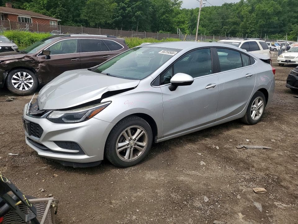 2017 CHEVROLET CRUZE LT LT - 1