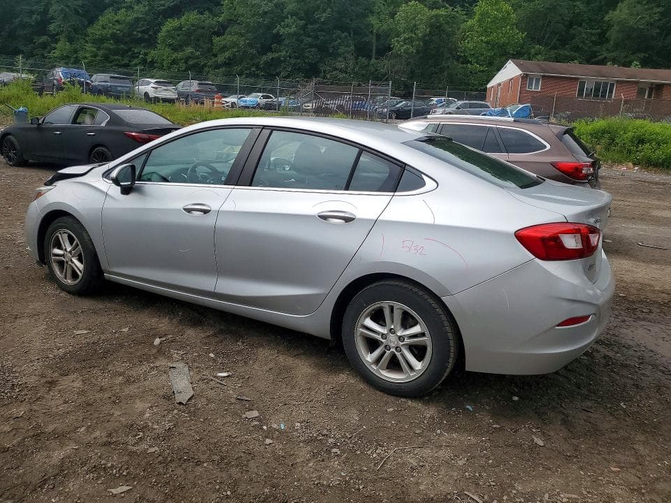 2017 CHEVROLET CRUZE LT LT 2