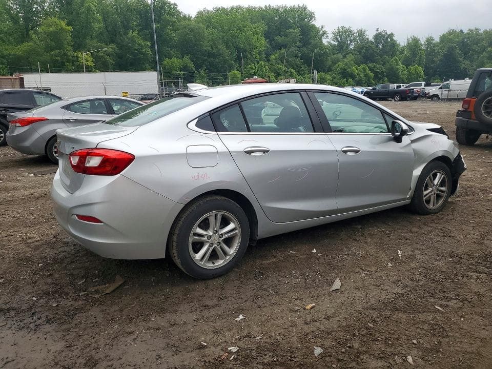 2017 CHEVROLET CRUZE LT LT 3