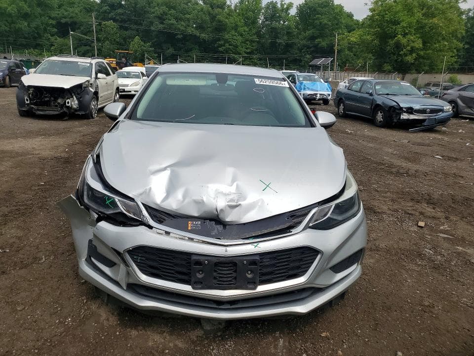 2017 CHEVROLET CRUZE LT LT 5