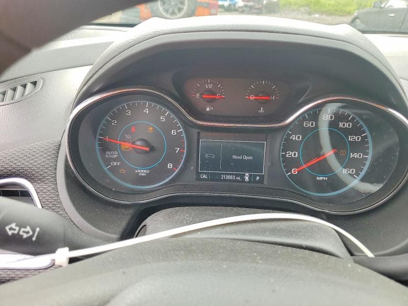 2017 CHEVROLET CRUZE LT LT 9