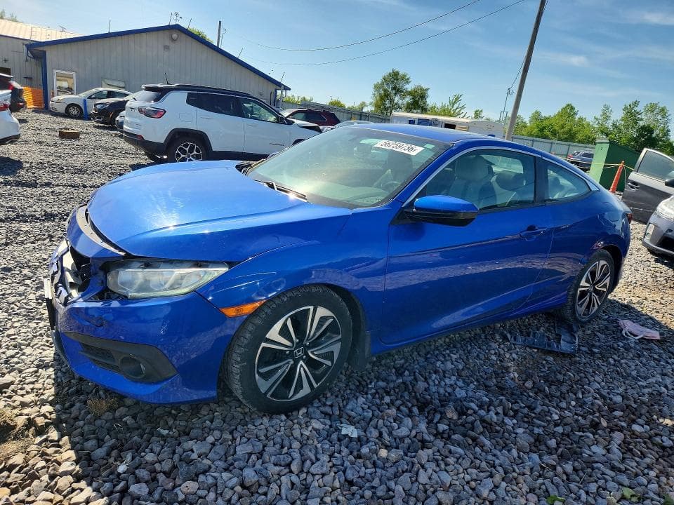 2016 HONDA CIVIC EX 1