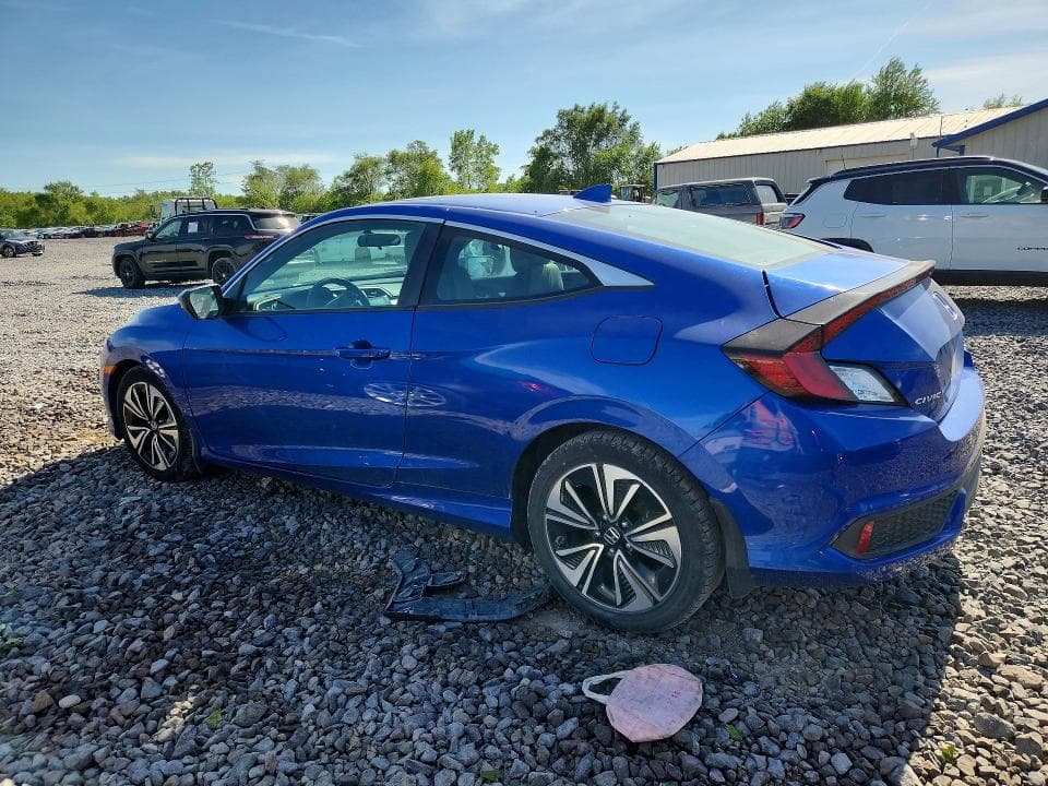 2016 HONDA CIVIC EX 2