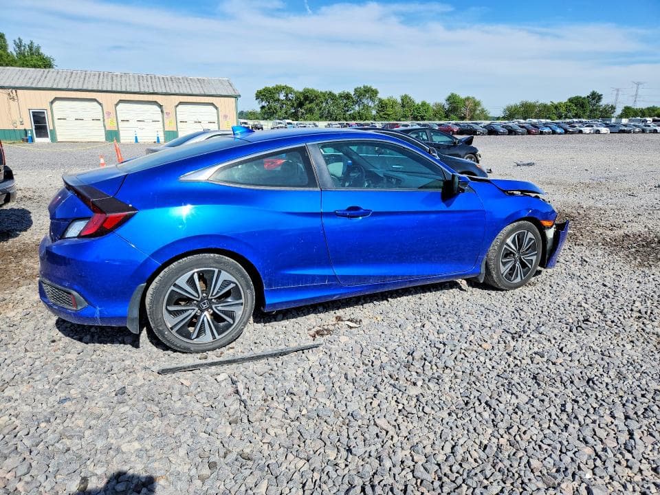 2016 HONDA CIVIC EX 3