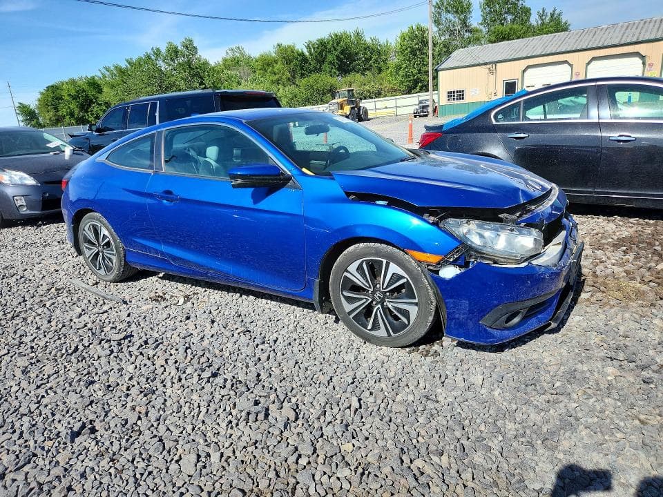 2016 HONDA CIVIC EX 4