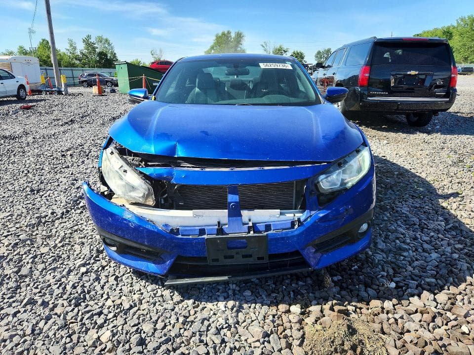 2016 HONDA CIVIC EX 5